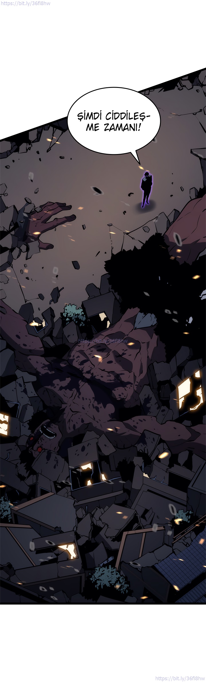 Read Solo Leveling TR Manga Online