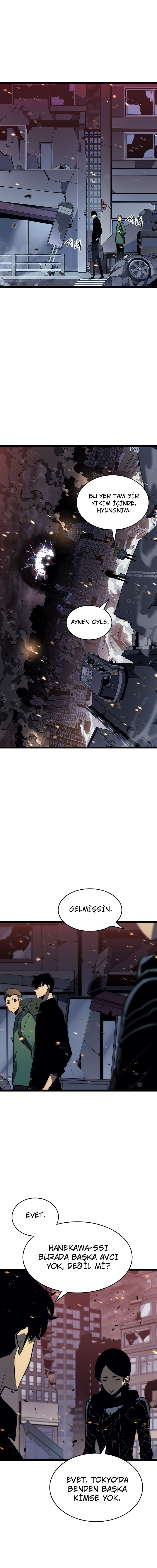 Read Solo Leveling TR Manga Online