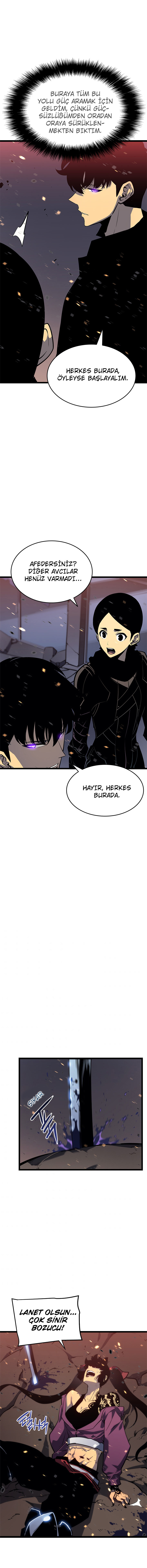 Read Solo Leveling TR Manga Online