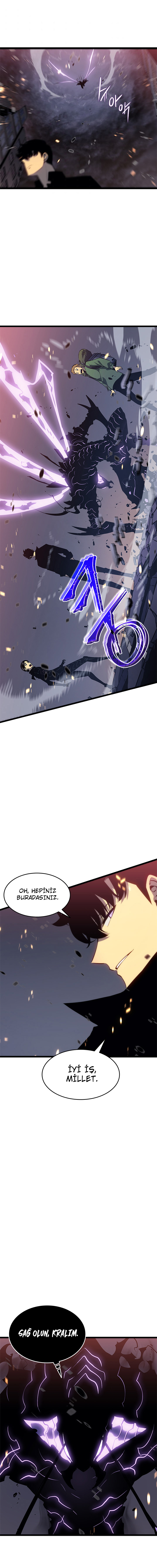 Read Solo Leveling TR Manga Online