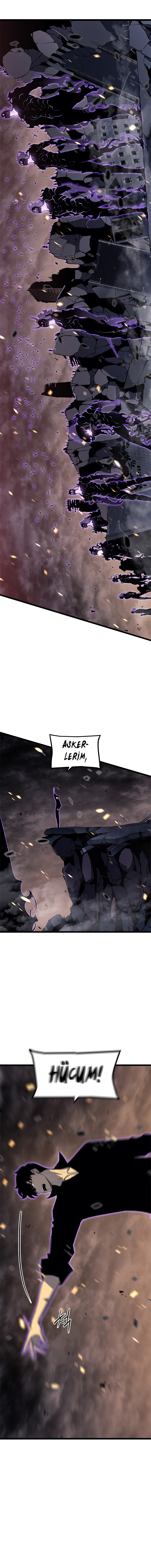Read Solo Leveling TR Manga Online