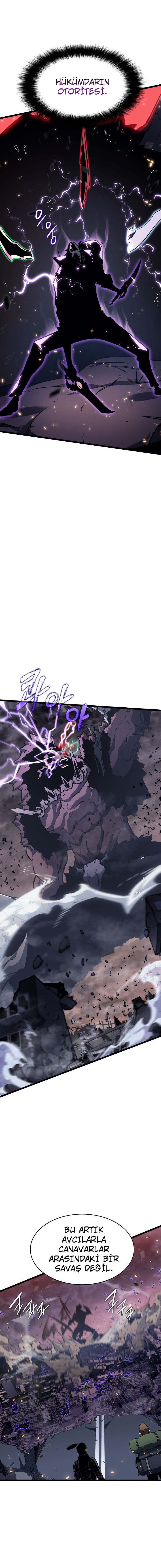 Read Solo Leveling TR Manga Online