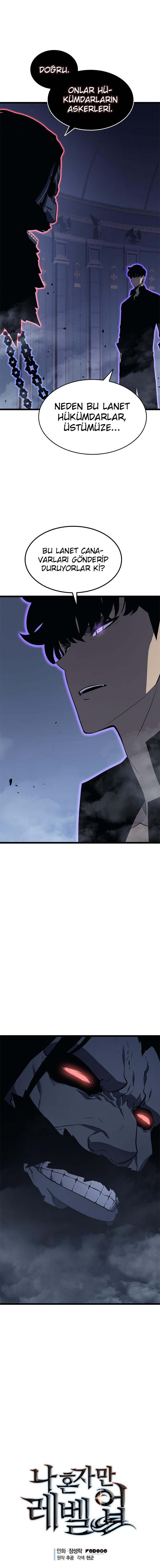 Read Solo Leveling TR Manga Online