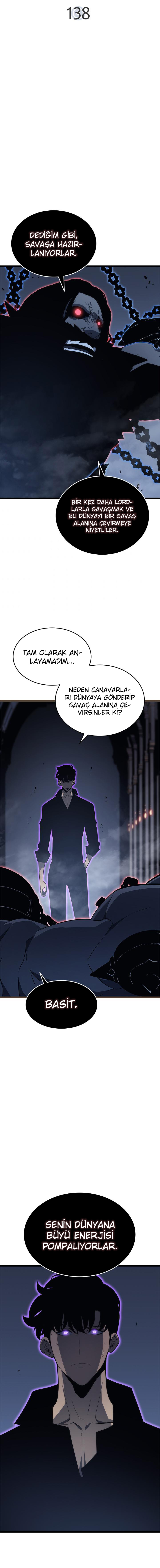 Read Solo Leveling TR Manga Online
