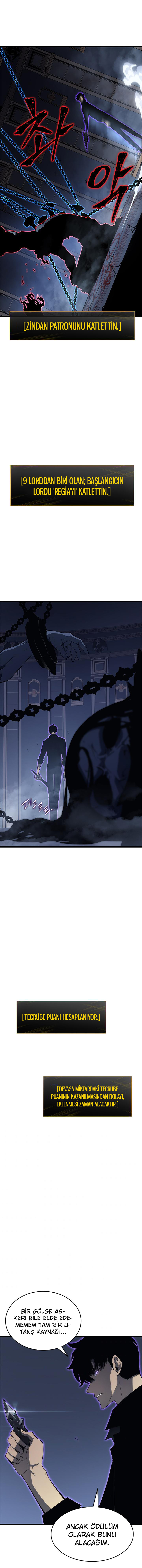 Read Solo Leveling TR Manga Online