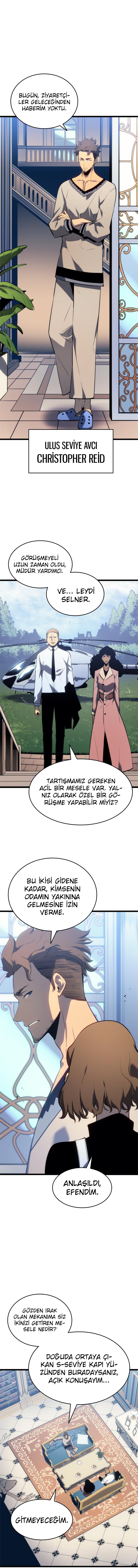 Read Solo Leveling TR Manga Online