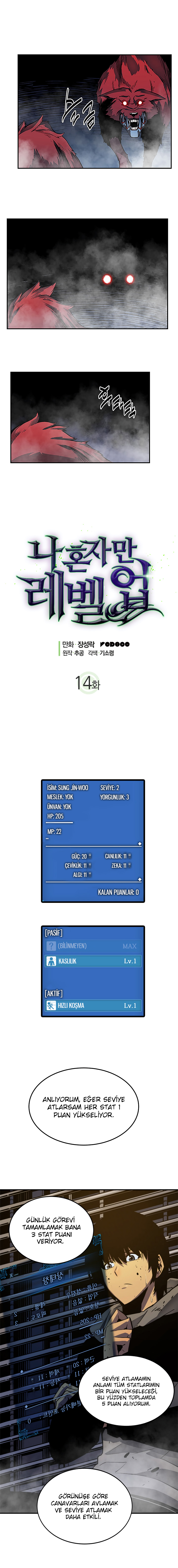 Read Solo Leveling TR Manga Online