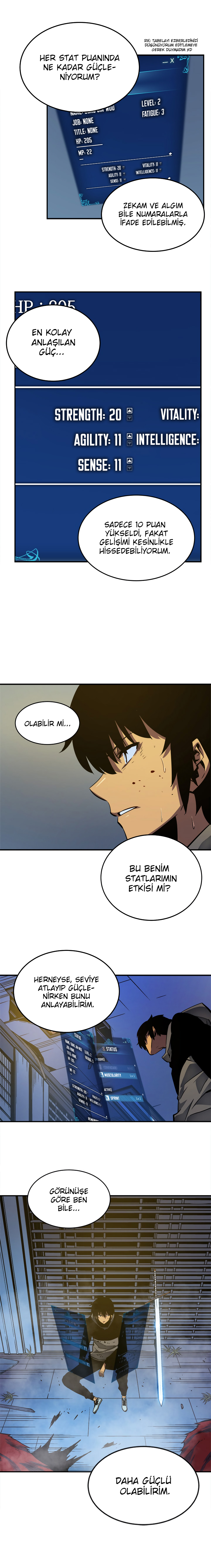 Read Solo Leveling TR Manga Online