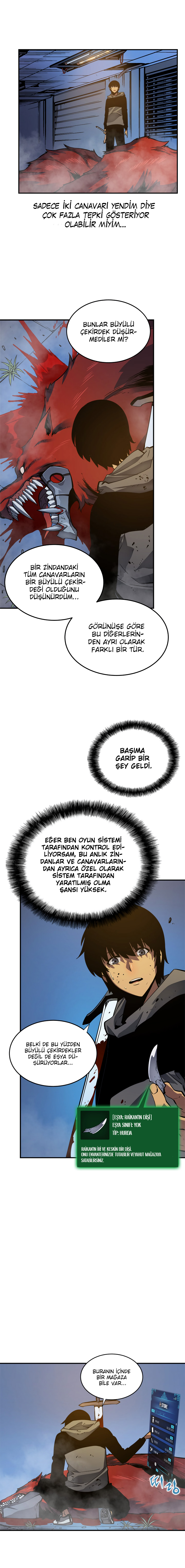 Read Solo Leveling TR Manga Online