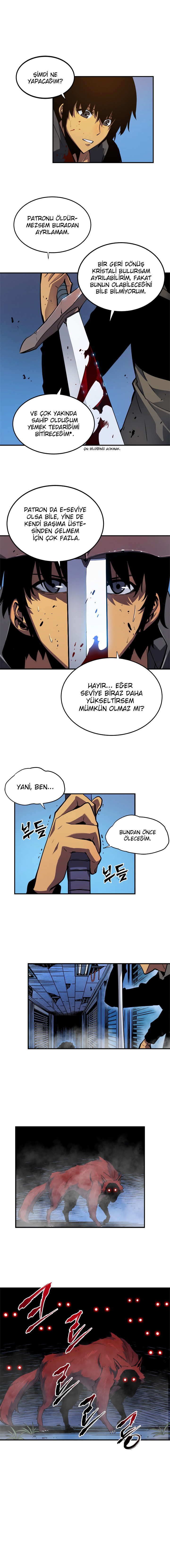 Read Solo Leveling TR Manga Online