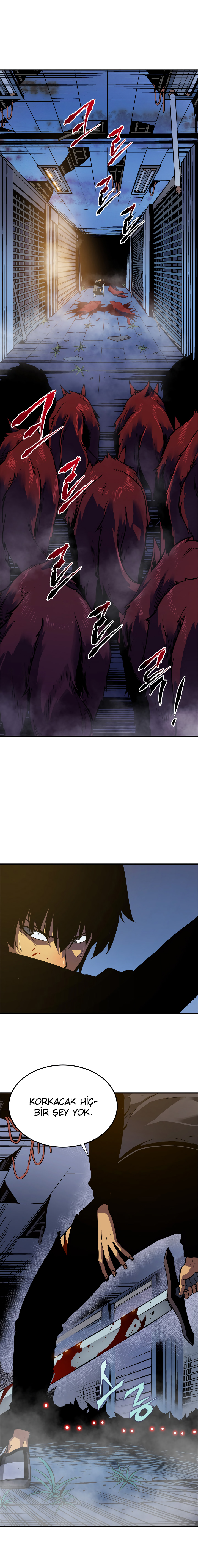 Read Solo Leveling TR Manga Online