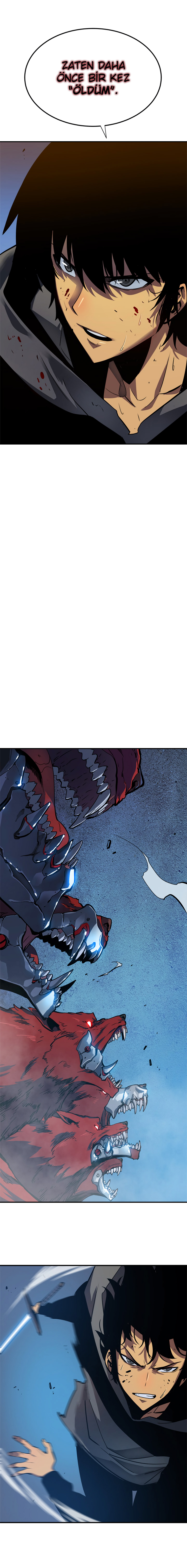 Read Solo Leveling TR Manga Online