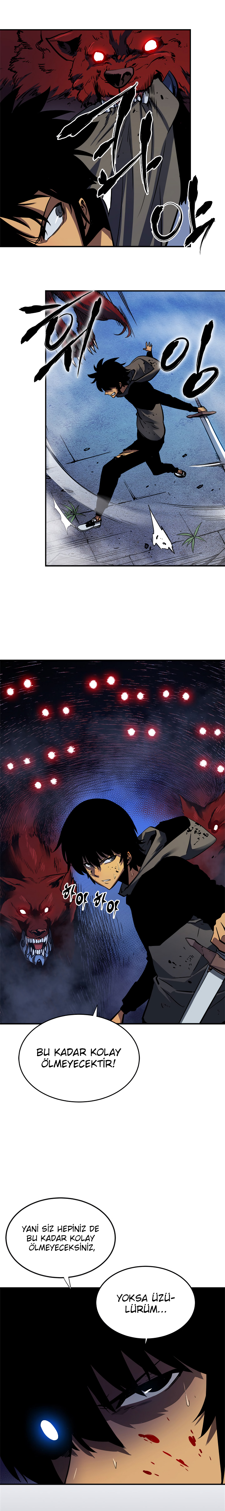 Read Solo Leveling TR Manga Online