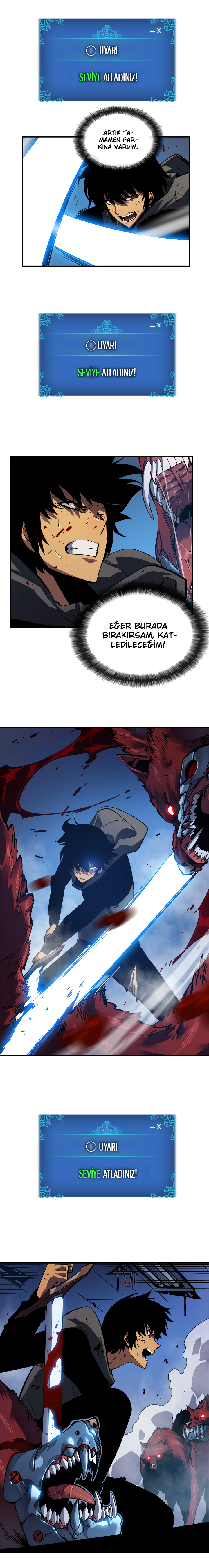 Read Solo Leveling TR Manga Online