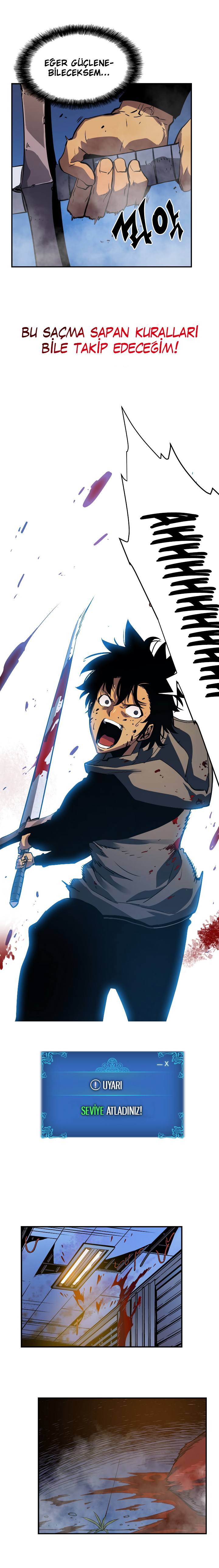 Read Solo Leveling TR Manga Online