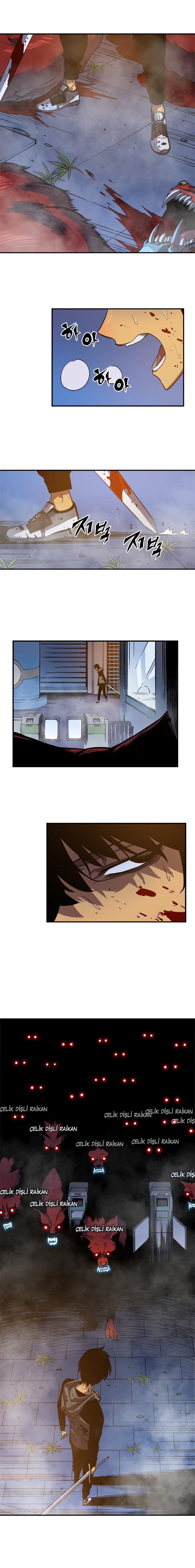 Read Solo Leveling TR Manga Online