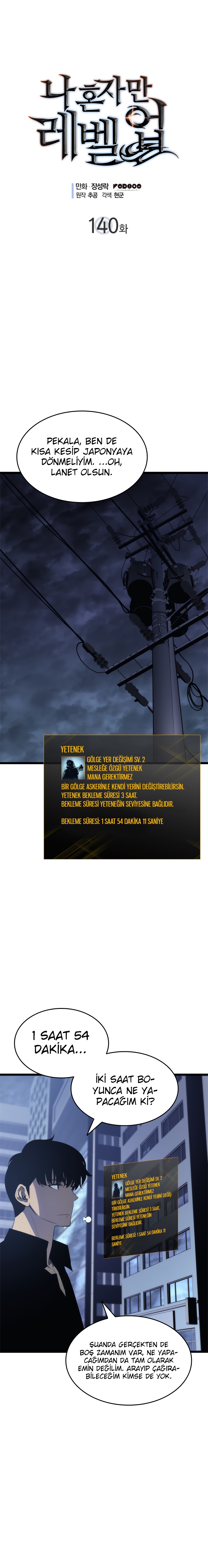 Read Solo Leveling TR Manga Online