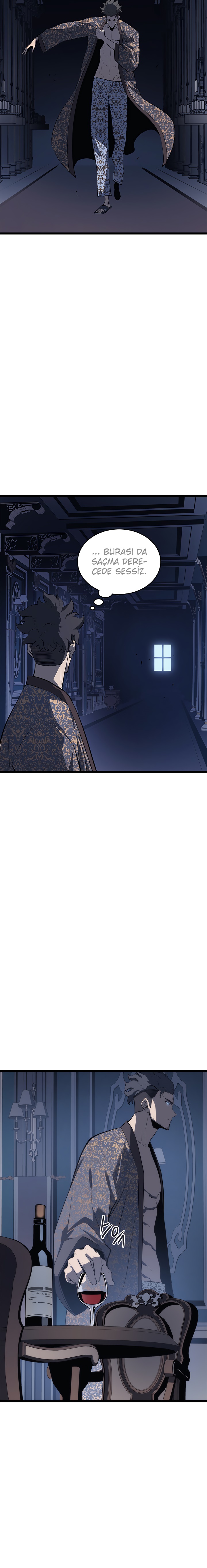 Read Solo Leveling TR Manga Online