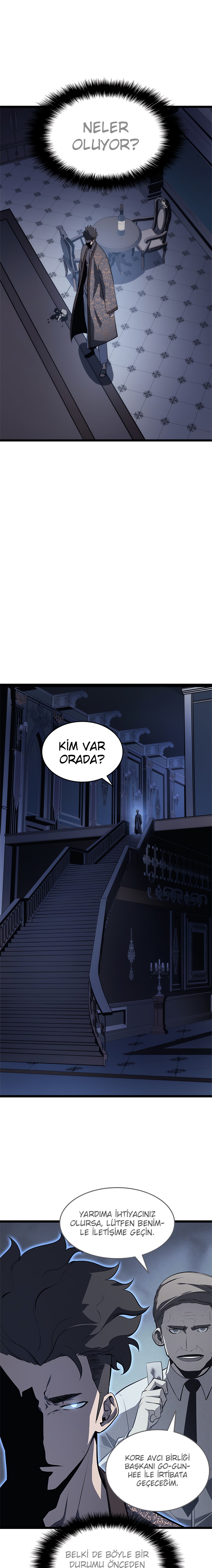Read Solo Leveling TR Manga Online