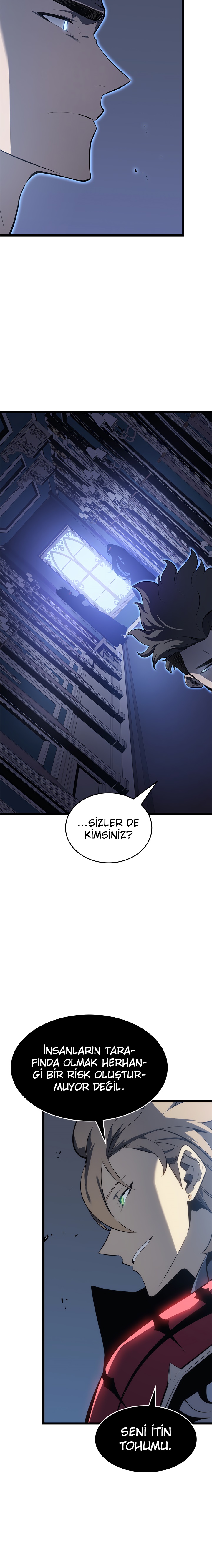 Read Solo Leveling TR Manga Online