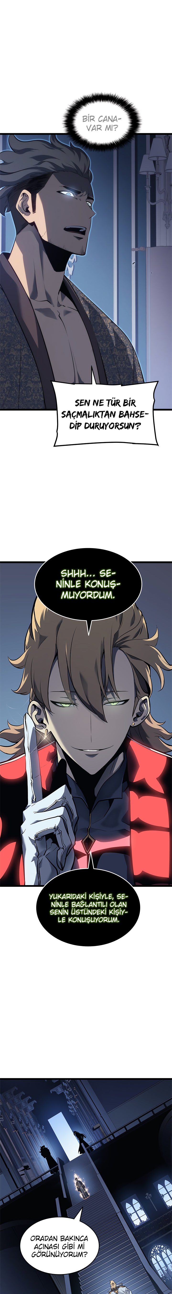 Read Solo Leveling TR Manga Online