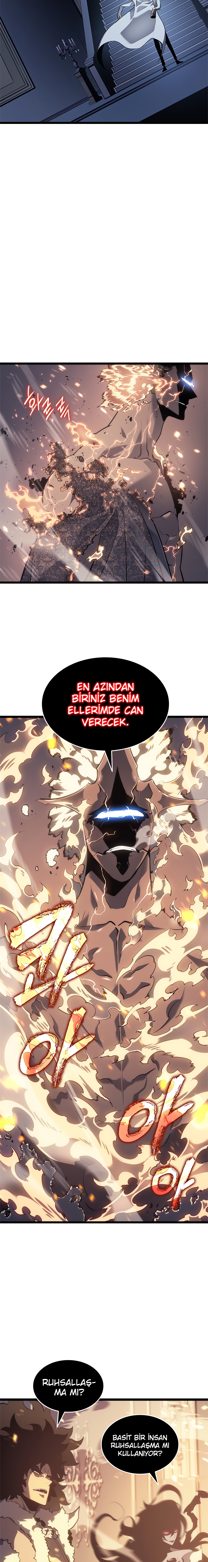Read Solo Leveling TR Manga Online