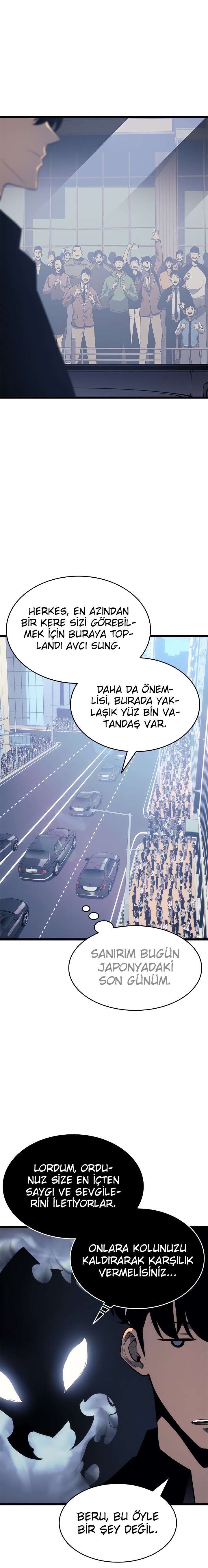 Read Solo Leveling TR Manga Online