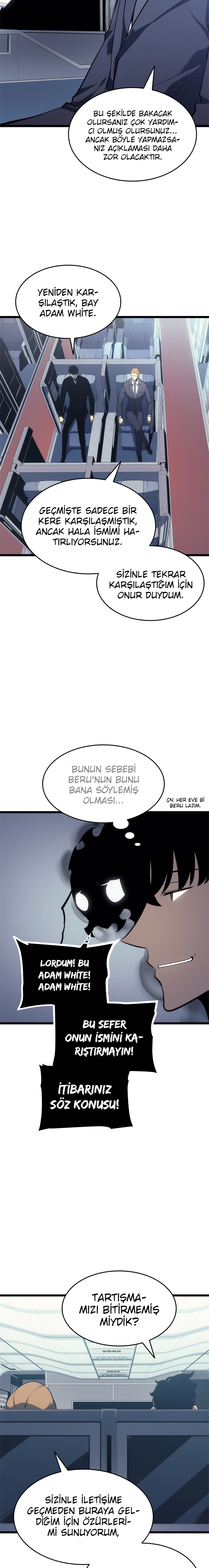 Read Solo Leveling TR Manga Online