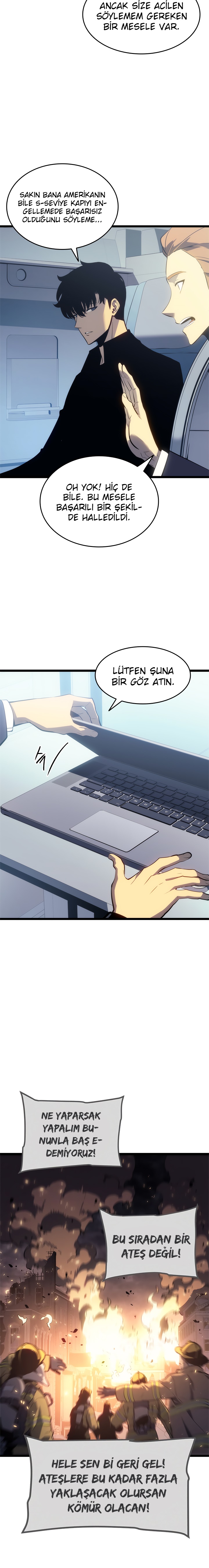 Read Solo Leveling TR Manga Online