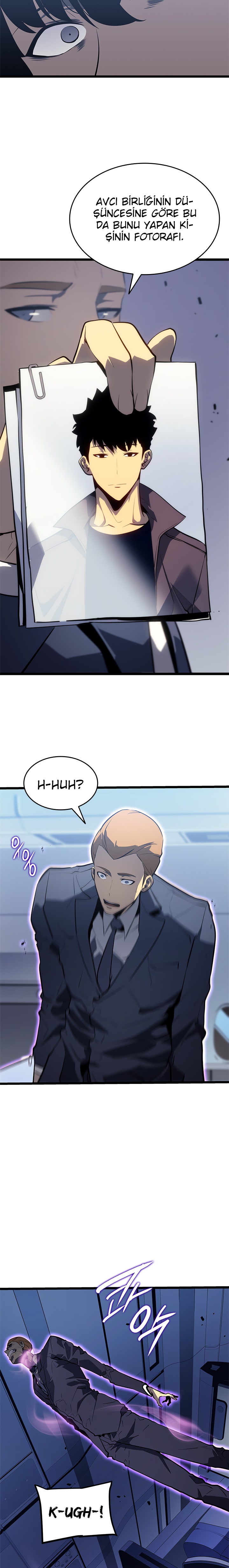 Read Solo Leveling TR Manga Online