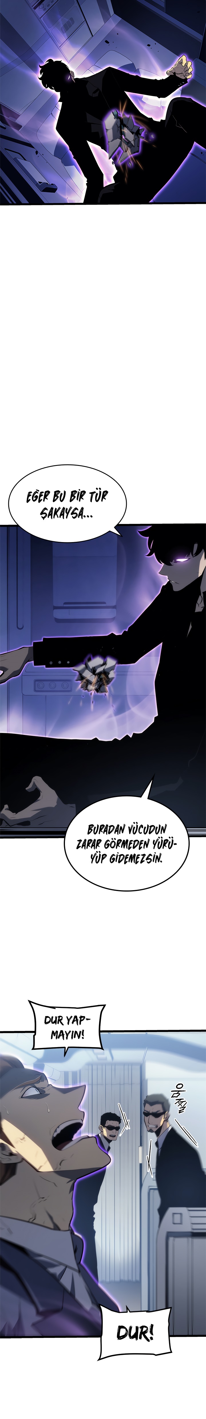 Read Solo Leveling TR Manga Online