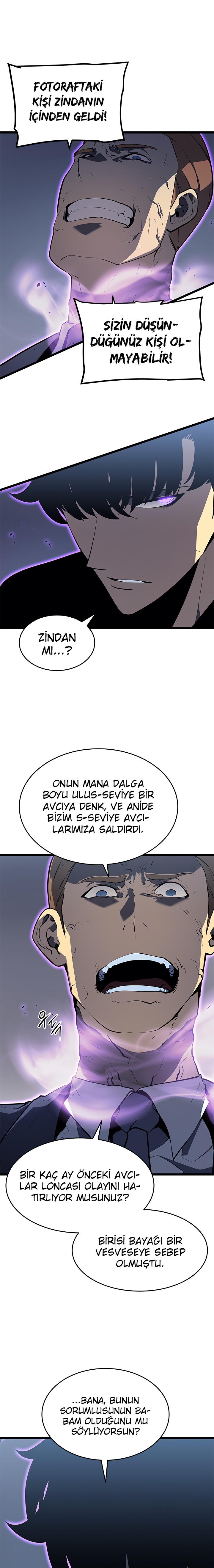 Read Solo Leveling TR Manga Online