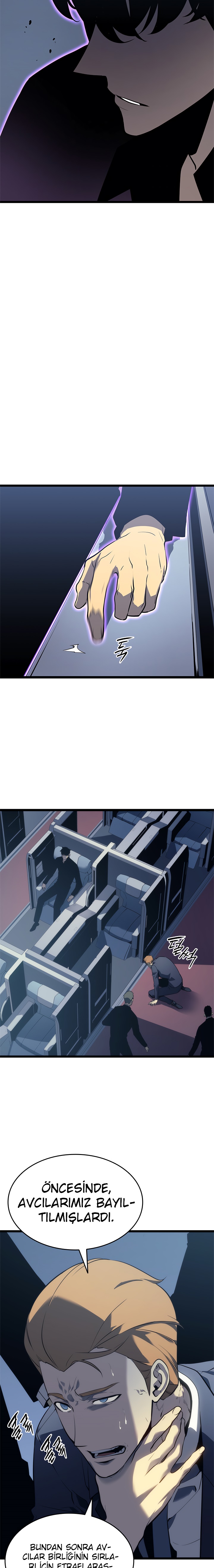 Read Solo Leveling TR Manga Online