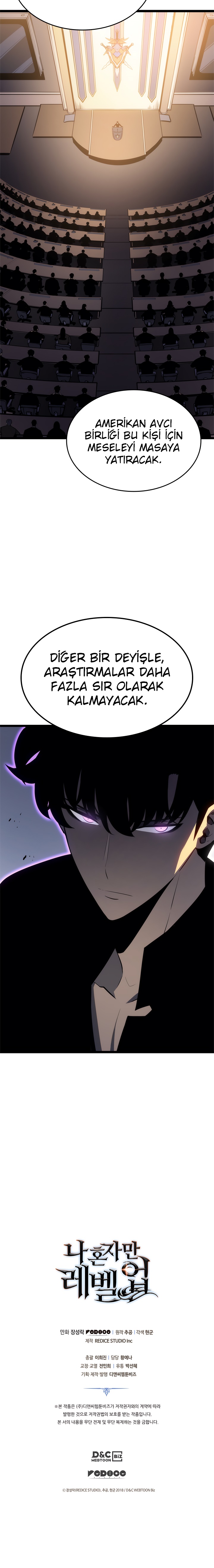 Read Solo Leveling TR Manga Online