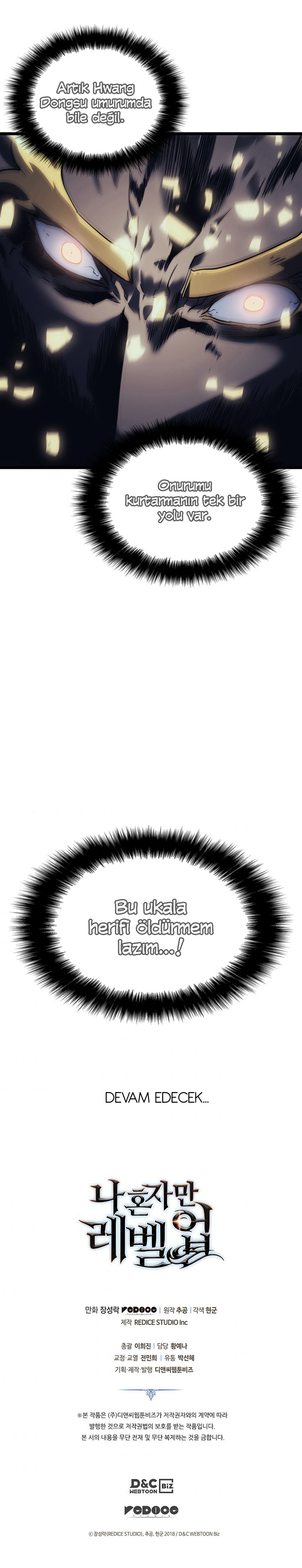 Read Solo Leveling TR Manga Online