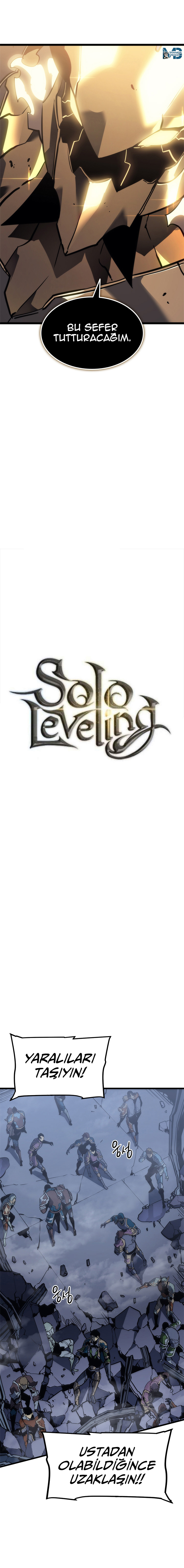 Read Solo Leveling TR Manga Online