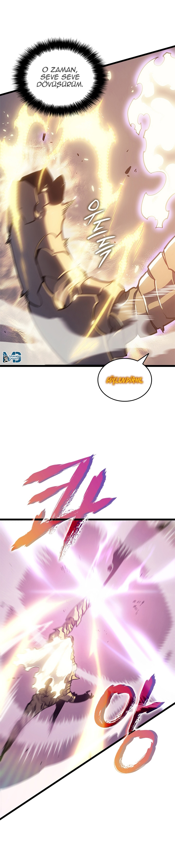 Read Solo Leveling TR Manga Online