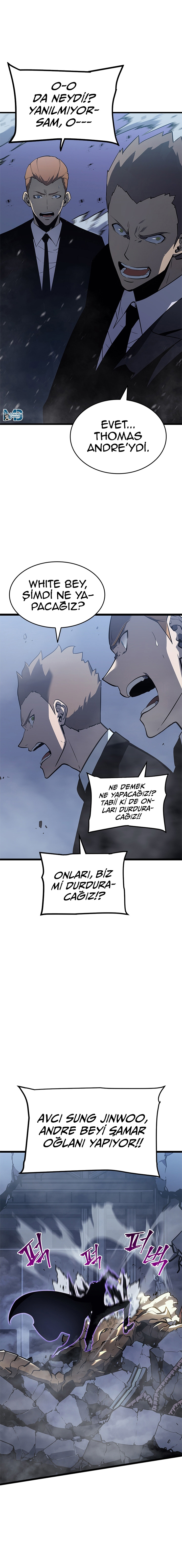 Read Solo Leveling TR Manga Online