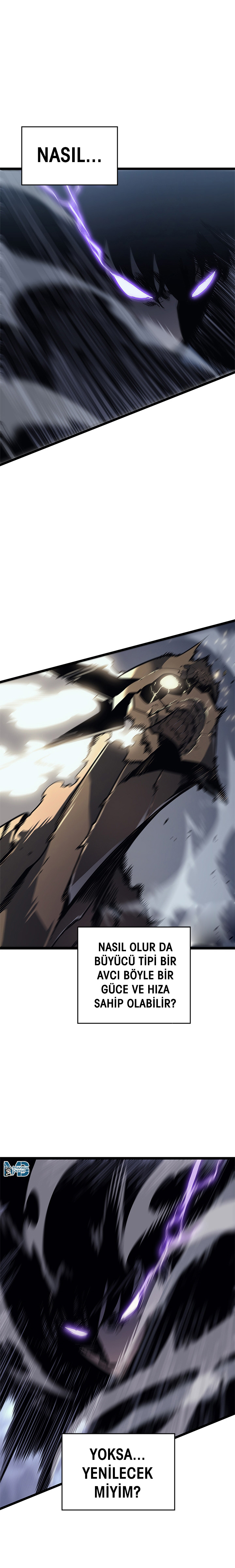 Read Solo Leveling TR Manga Online