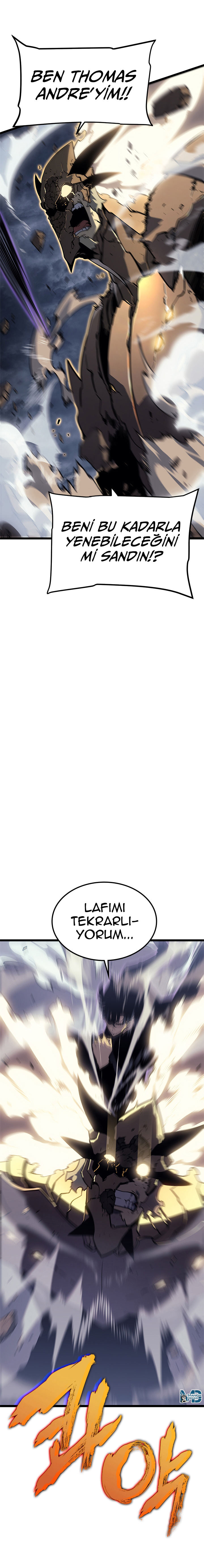 Read Solo Leveling TR Manga Online
