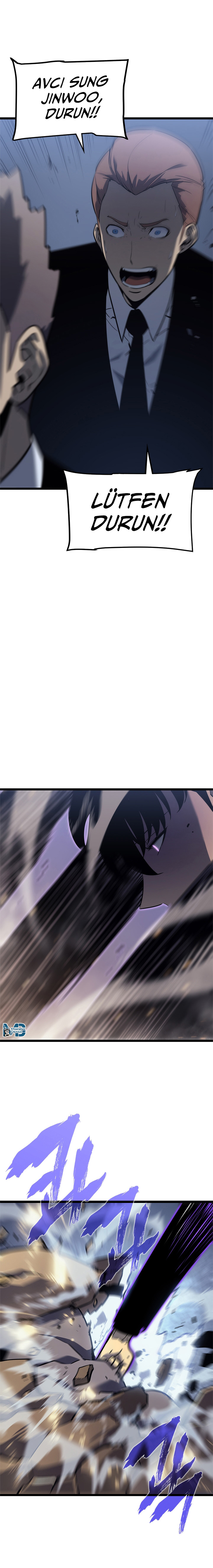 Read Solo Leveling TR Manga Online