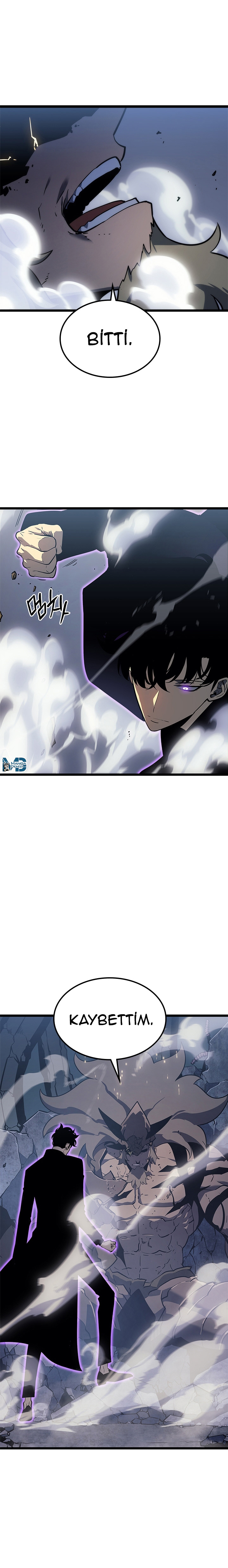 Read Solo Leveling TR Manga Online