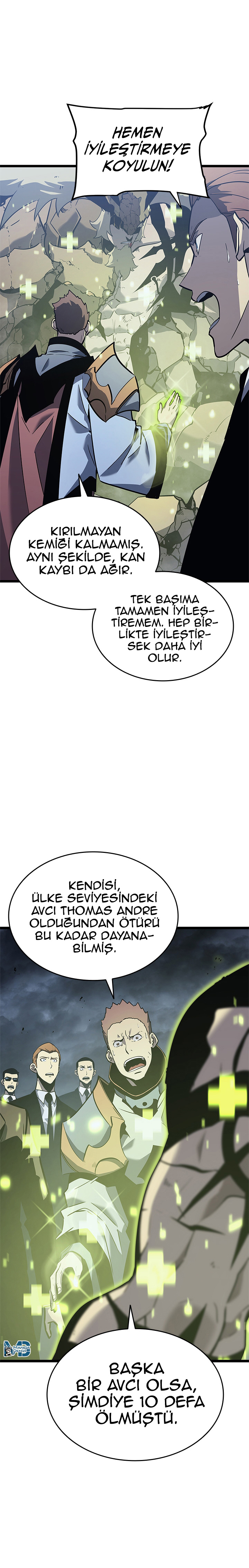 Read Solo Leveling TR Manga Online
