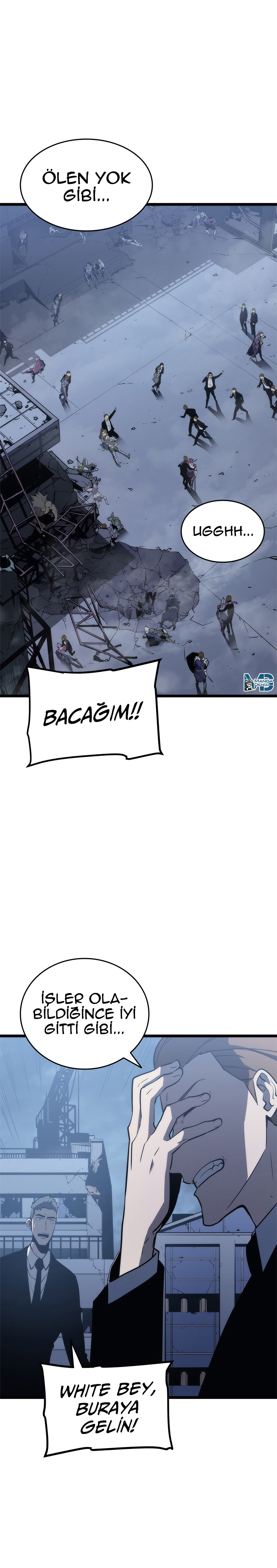 Read Solo Leveling TR Manga Online