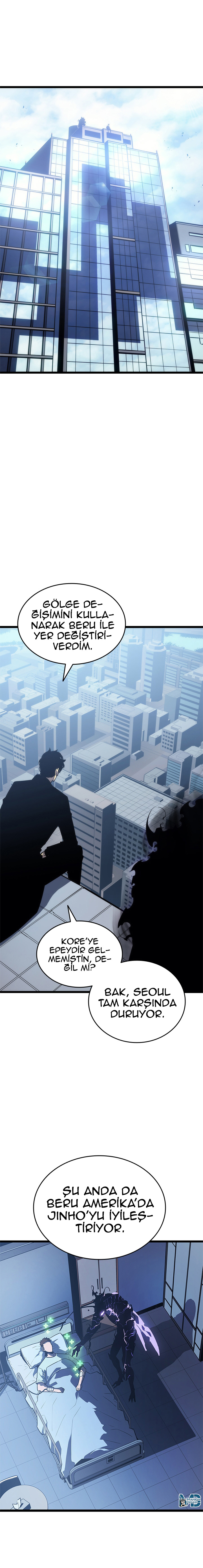 Read Solo Leveling TR Manga Online