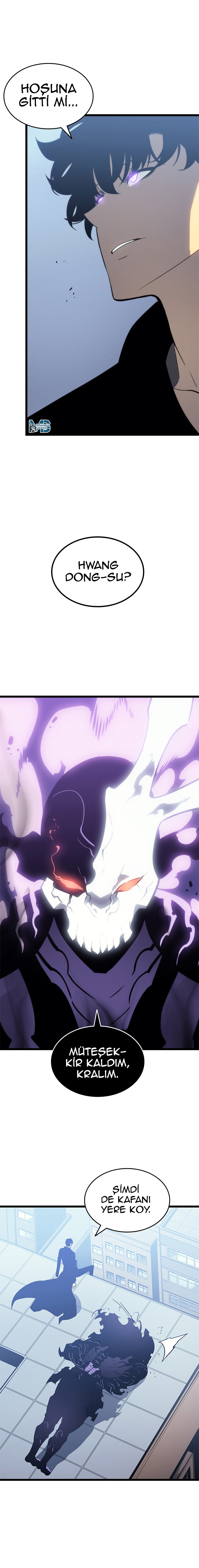 Read Solo Leveling TR Manga Online