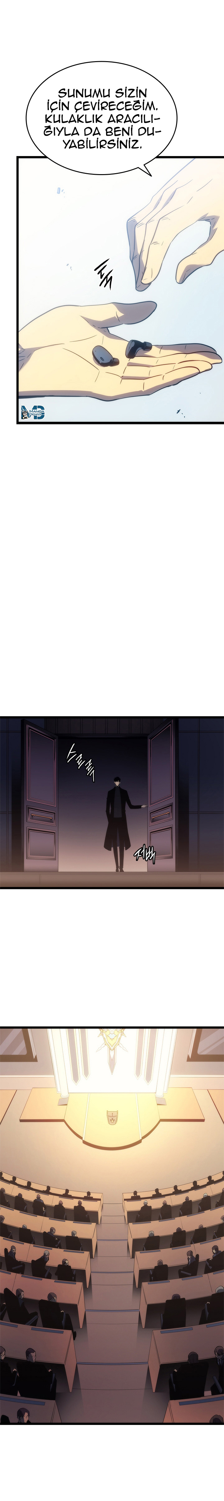 Read Solo Leveling TR Manga Online