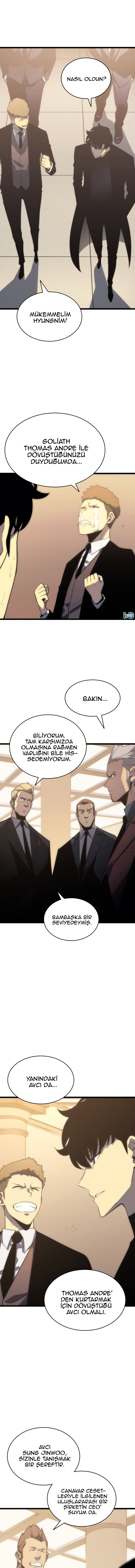 Read Solo Leveling TR Manga Online