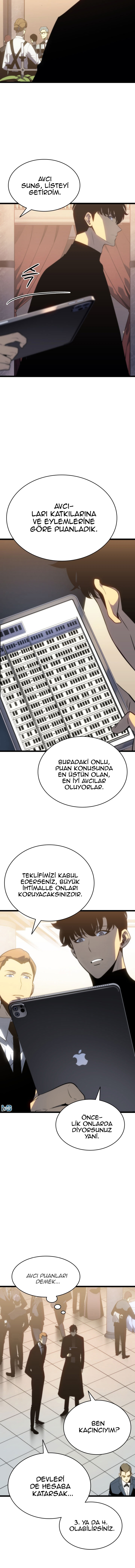 Read Solo Leveling TR Manga Online
