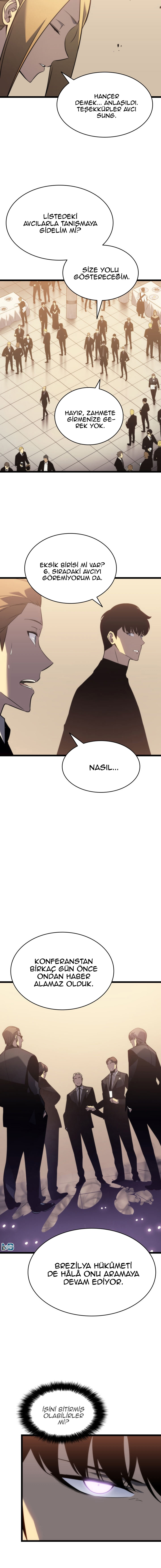 Read Solo Leveling TR Manga Online